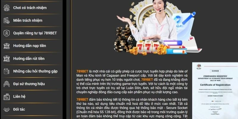 Độ uy tín là một trong những tiêu chuẩn cần thiết
